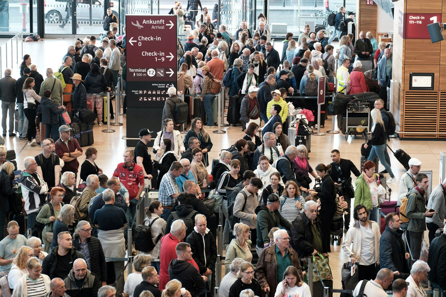 Ein Cyberangriff hatte die Passagierabfertigung am Hauptstadtflughafen lahmgelegt.