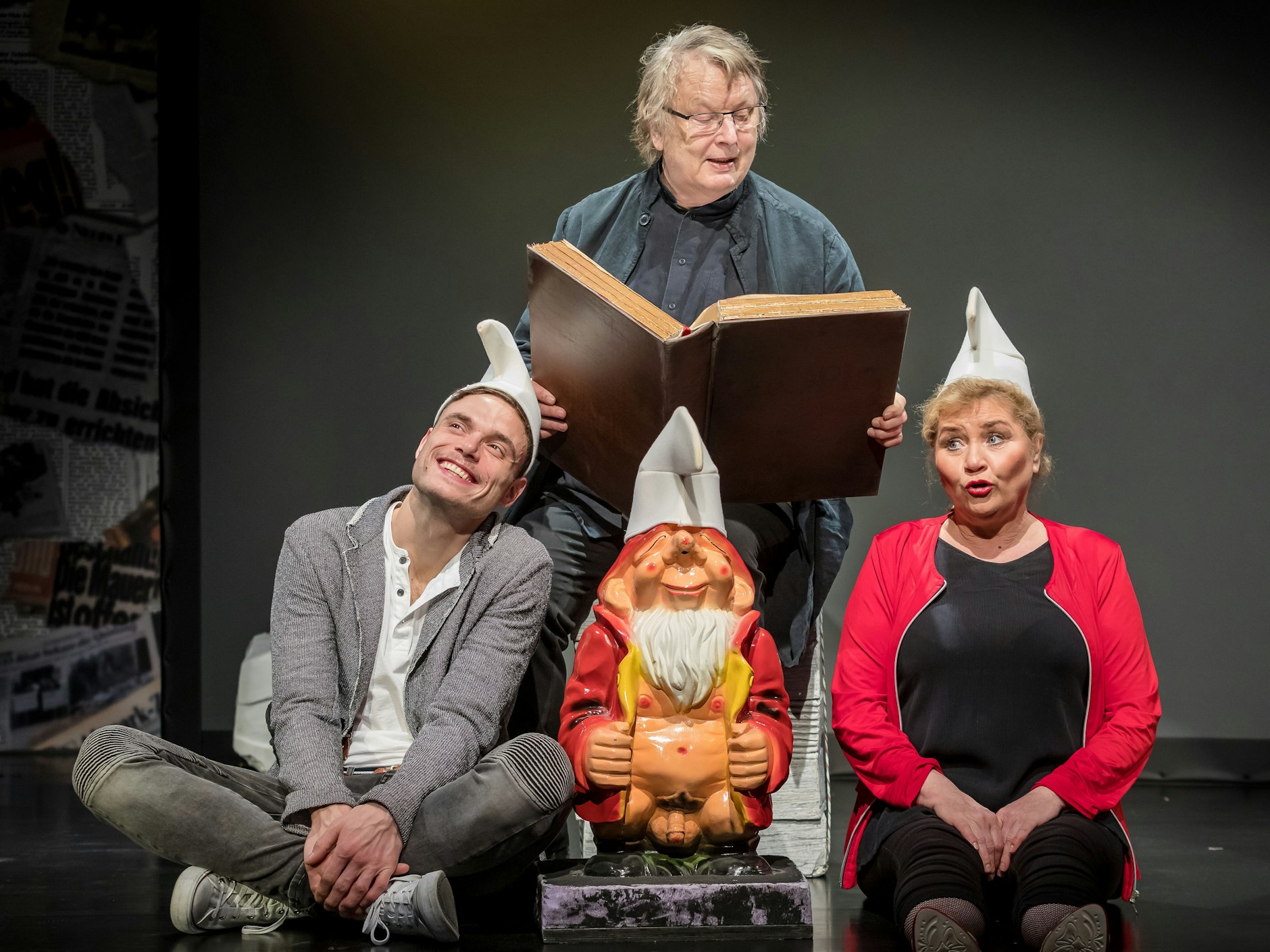 Wolfgang und Birgit Schaller stehen auch heute gemeinsam in den Kabarett-Stücken der Herkuleskeule auf der Bühne.