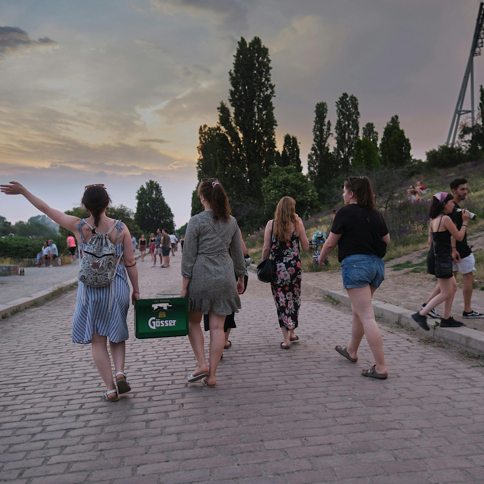 Mauerpark: Torsten Schulz und Rolf Zöllner stellen Band über Berlins Wandel vor