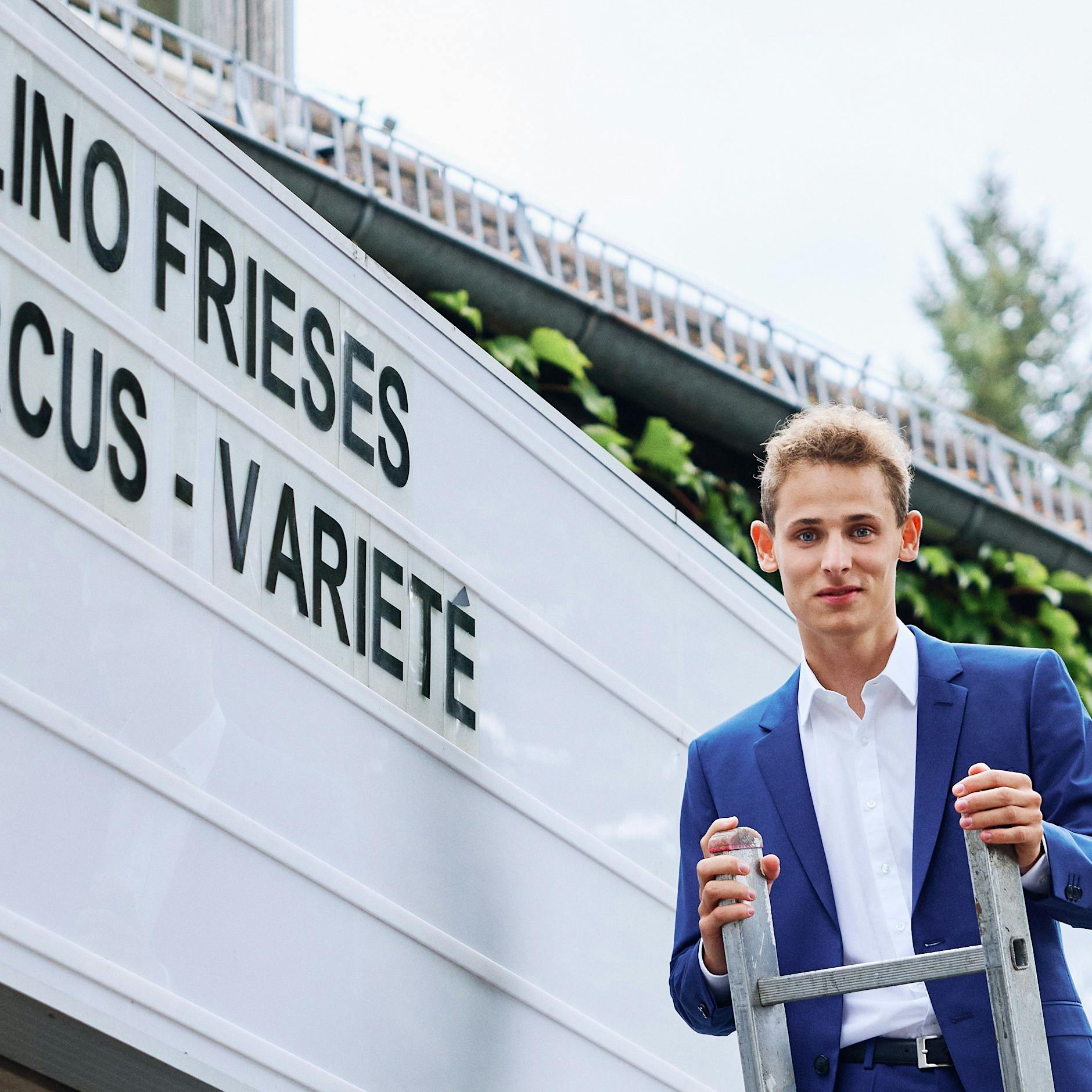 Lino Friese (24): Er holt die Stars von Monte Carlo nach Kleinmachnow