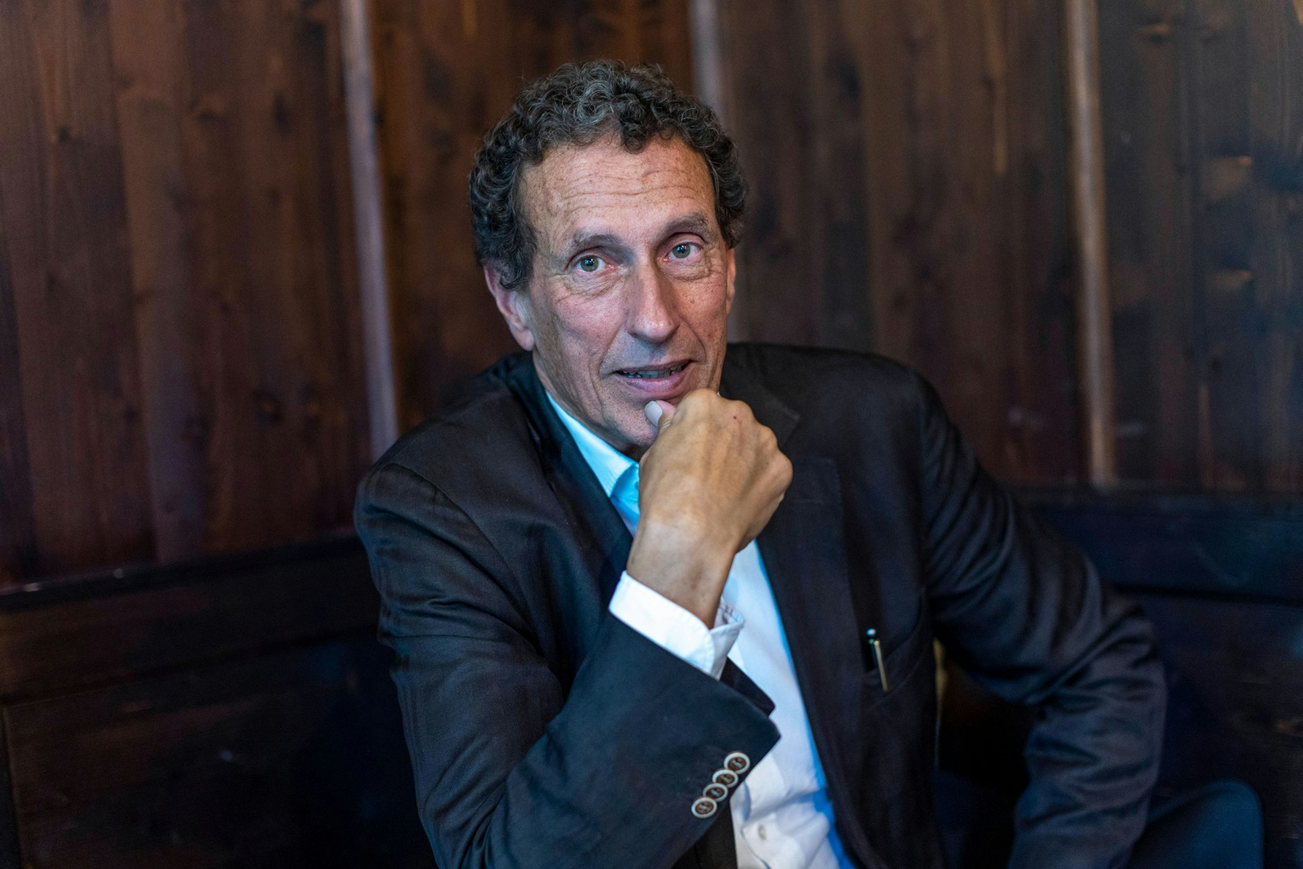 Der Philosoph und ehemalige Politiker Julian Nida-Rümelin.