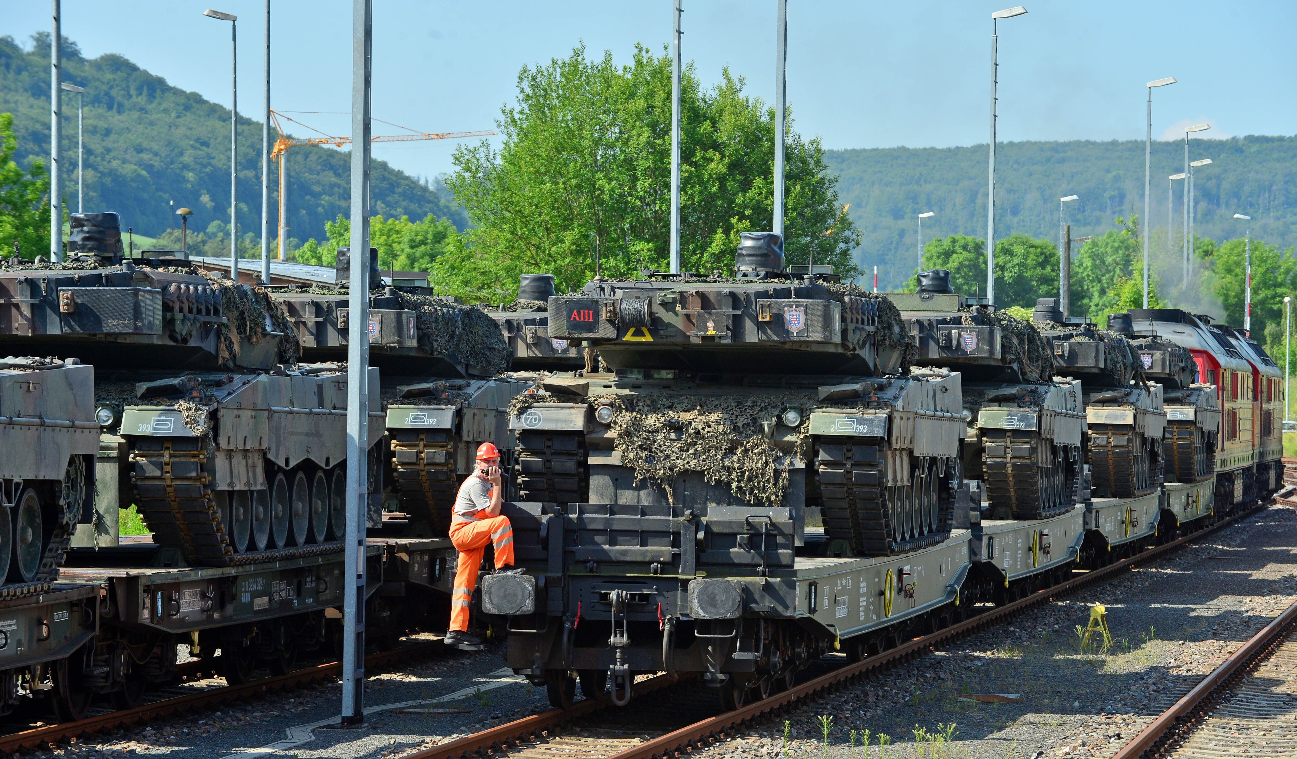 In der Bahn auf dem Weg nach Berlin: „Und was, wenn die Russen uns angreifen?“
