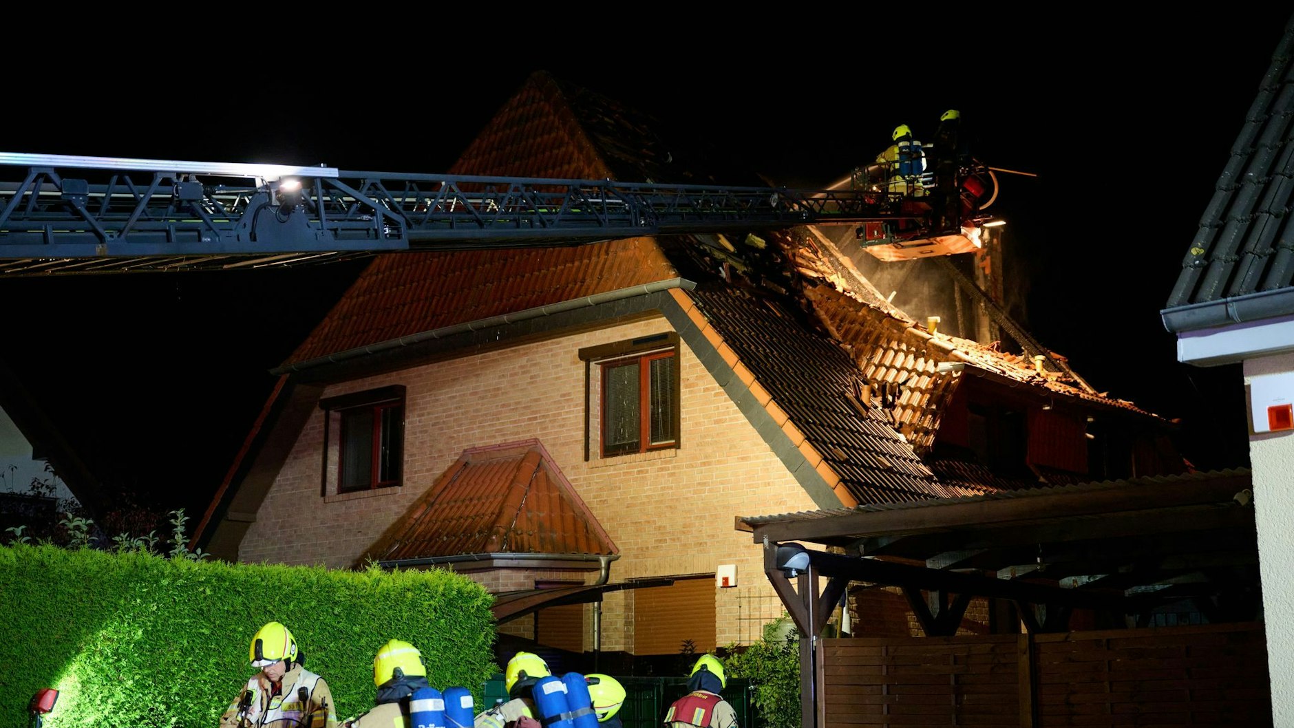 Der mutmaßliche Brandstifter des Feuers in Marzahn wurde jetzt in Polen geschnappt.
