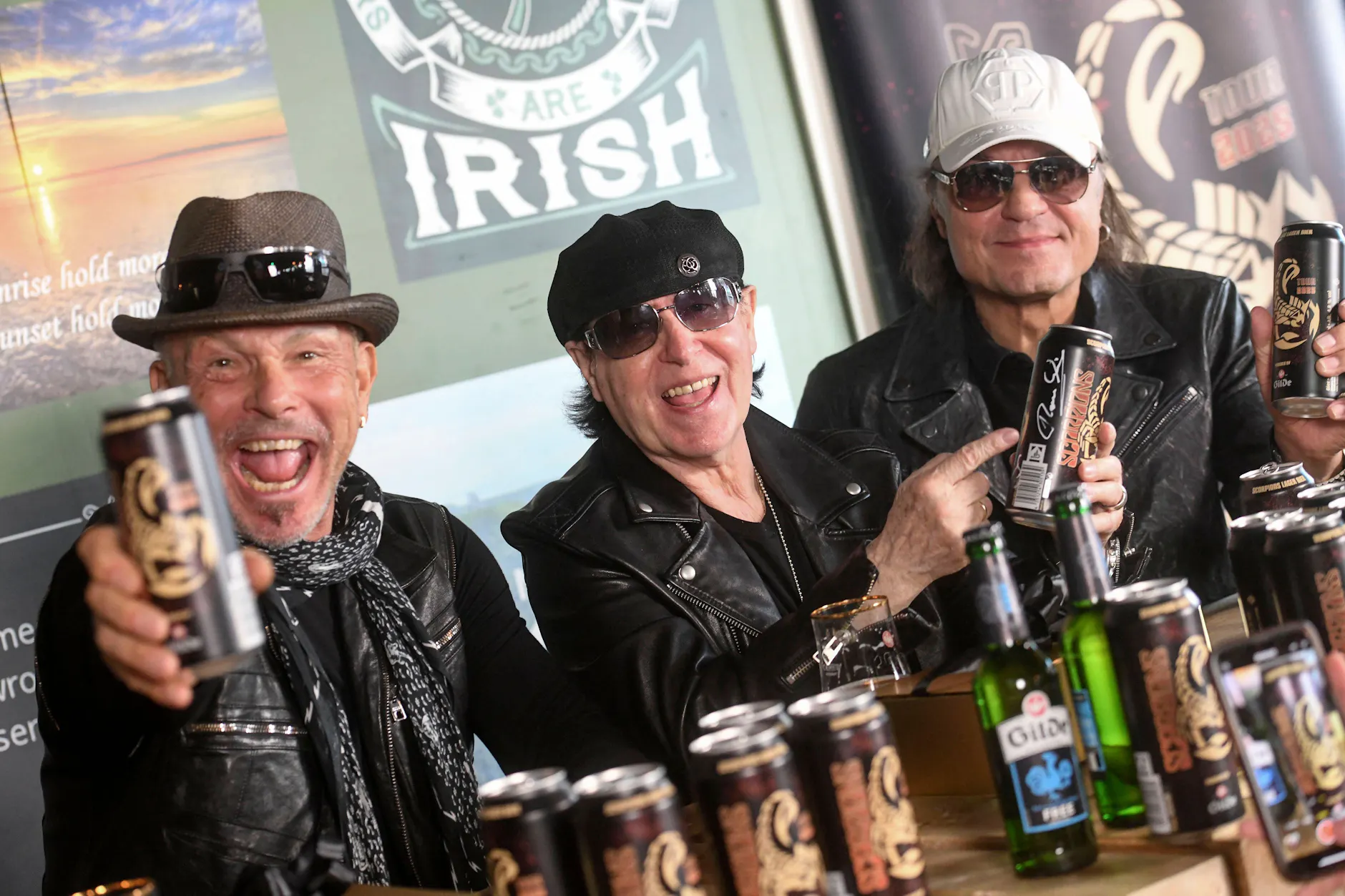 Die Scorpions aus Hannover sind bis heute aktiv.