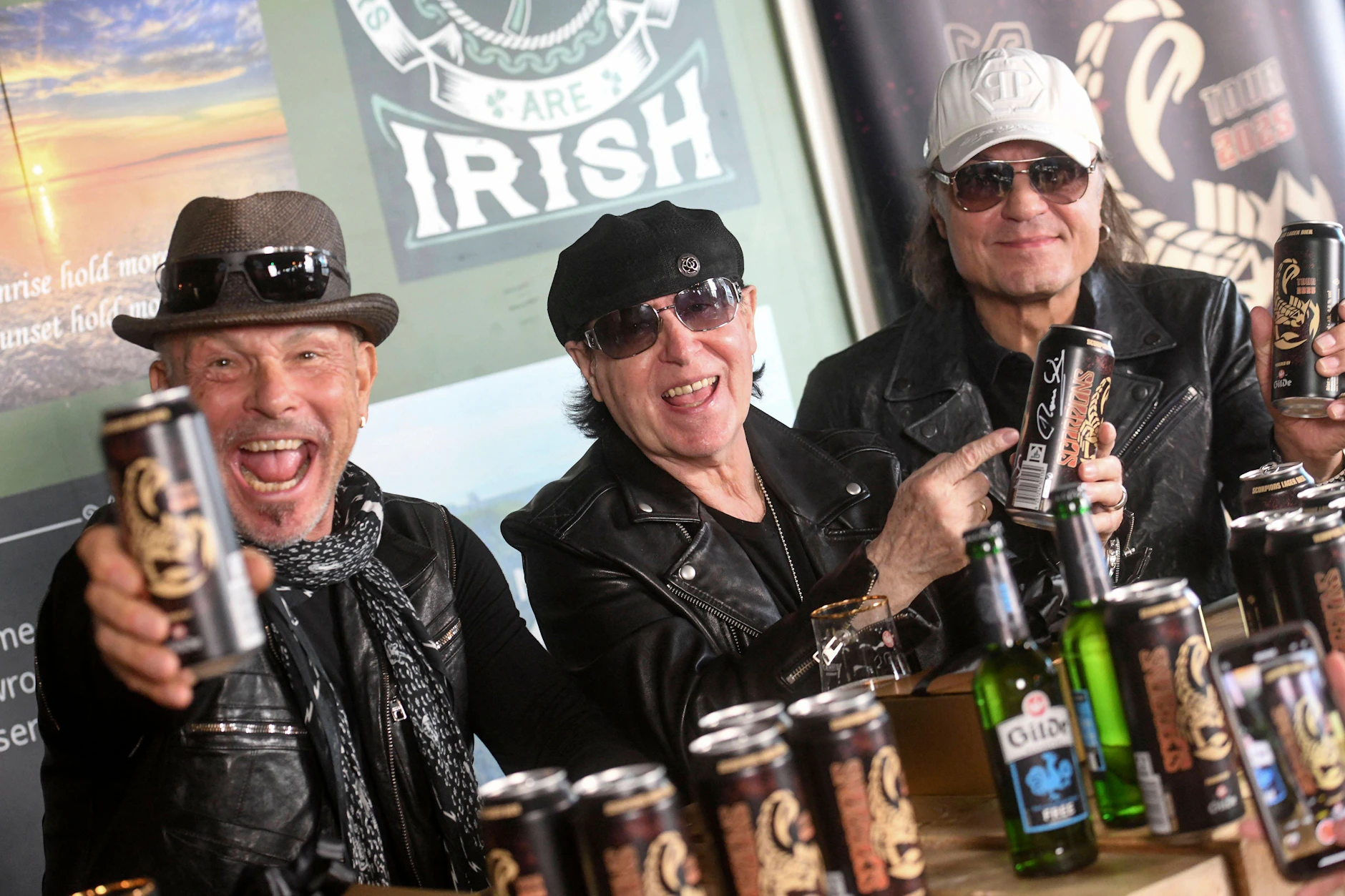 Die Scorpions aus Hannover sind bis heute aktiv.