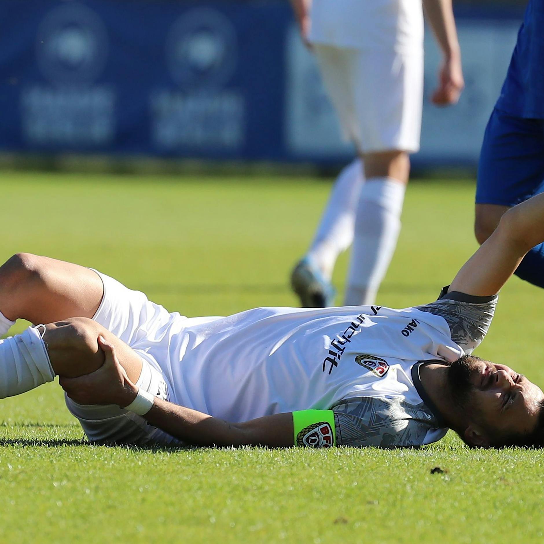 Das gibt’s doch nicht: Der BFC Dynamo muss nächsten Schock verkraften