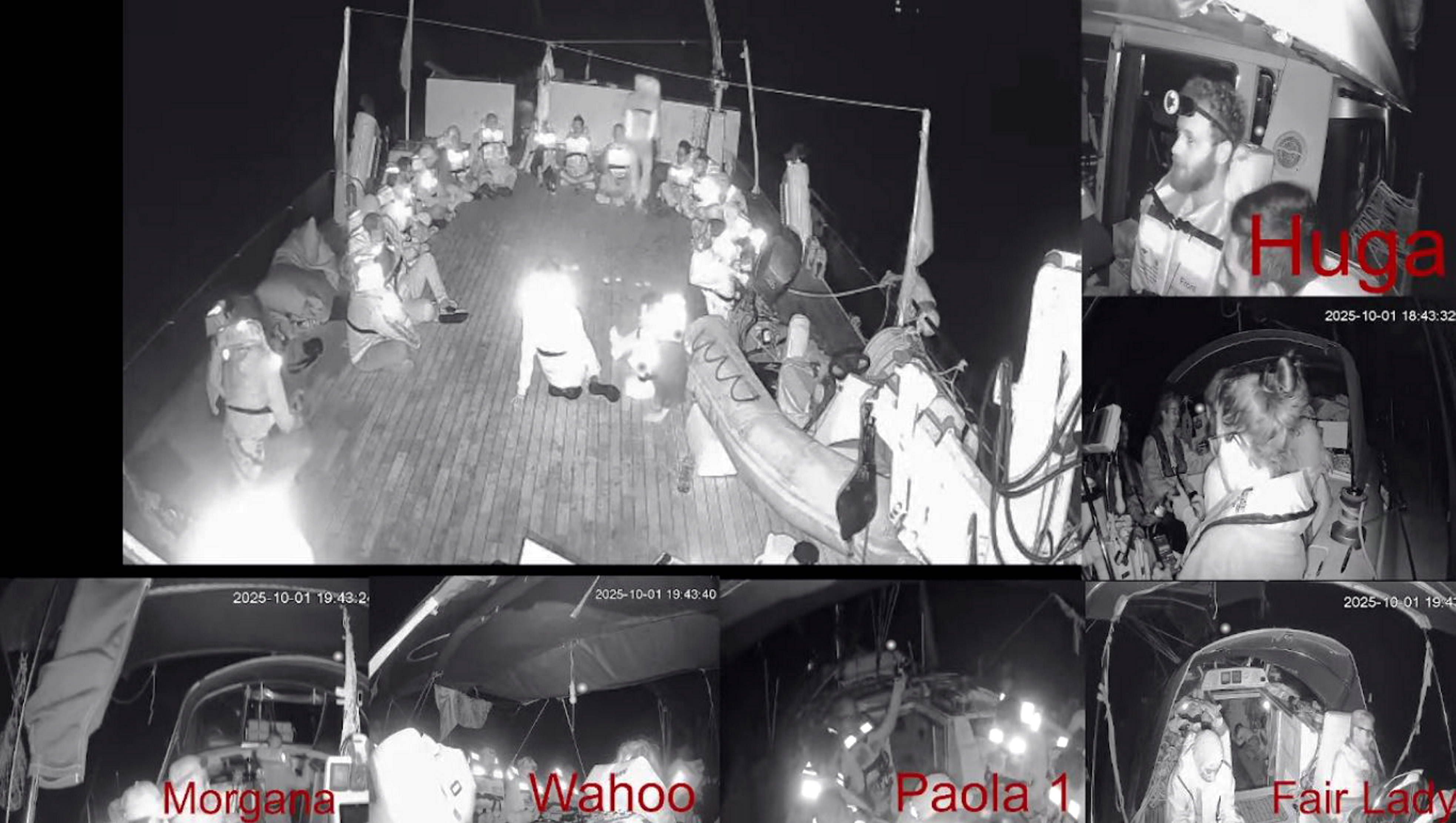 Image - Israel stoppt Gaza-Flottille: Greta Thunberg laut Regierung „sicher und gesund“