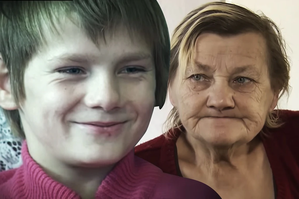 Die Filme über Familie Ritter schockten schon vor Jahrzehnten - und sind heute ein Stück TV-Geschichte. Hier: Karin Ritter und ihr Sohn René.