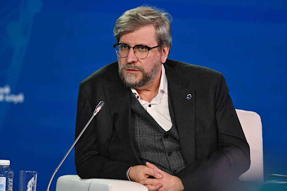 Fjodor Lukjanow, der Spiritus rector des russischen Internationalen Diskussionsklubs Waldai