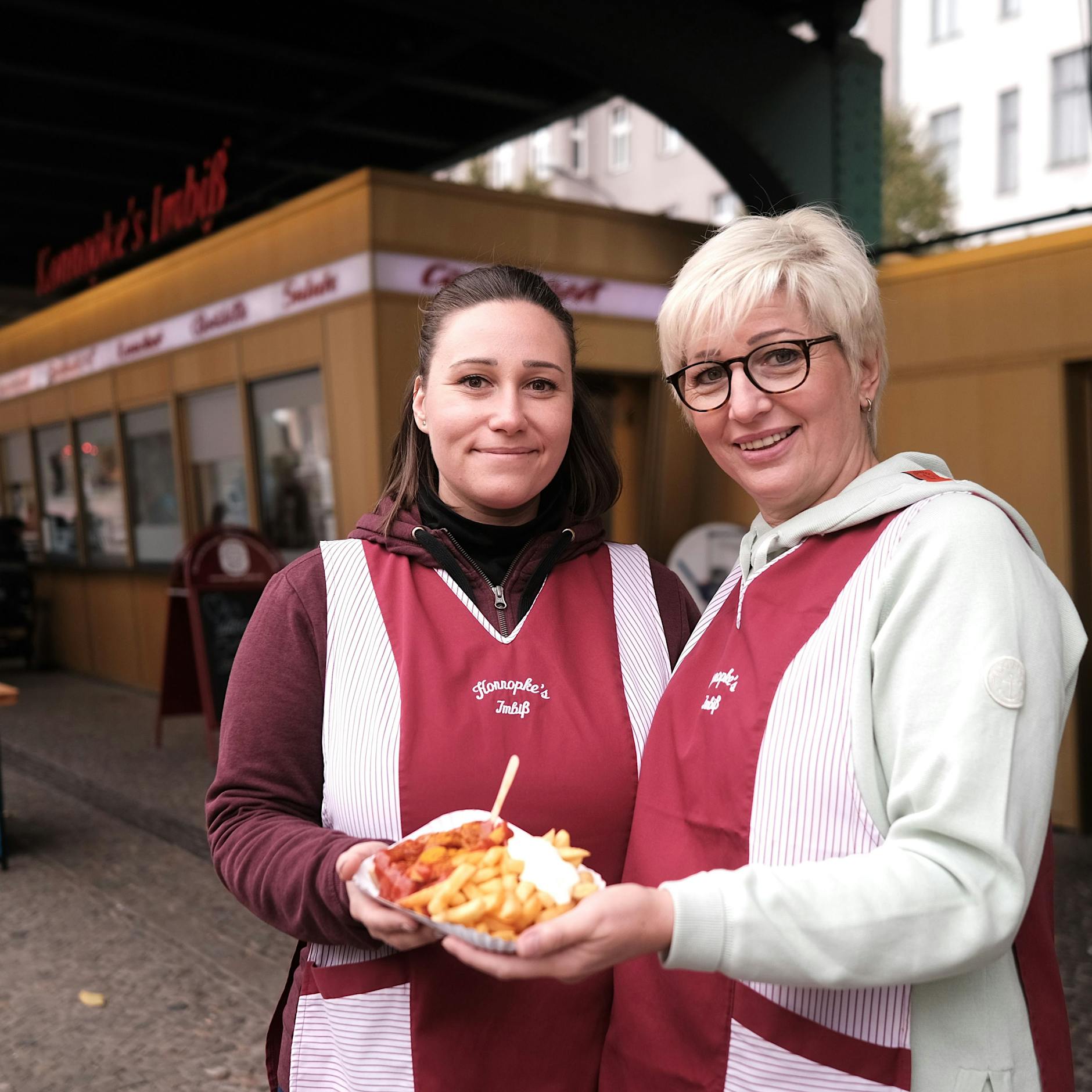 95 Jahre Konnopke’s – hier schreibt Berlin Wurst-Geschichte