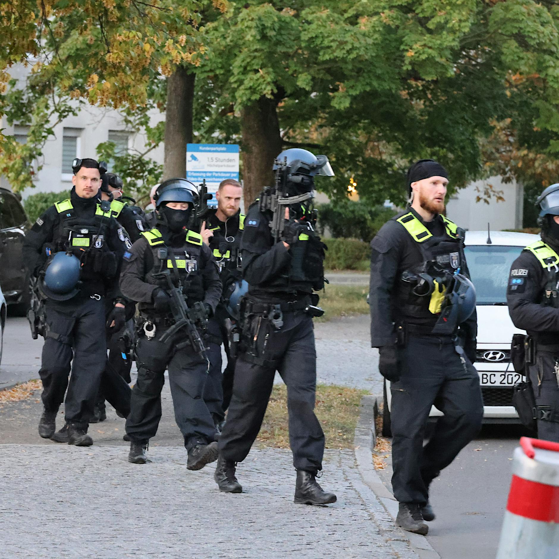 Drei mutmaßliche Hamas-Mitglieder in Berlin festgenommen