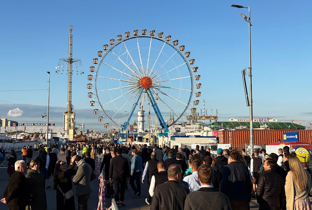 Feuer und Sprengfallen in München: Oktoberfest war gar nicht bedroht!