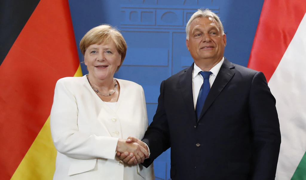 Orbán surprises Merkel with a visit to Budapest: “Once a chancellor ...