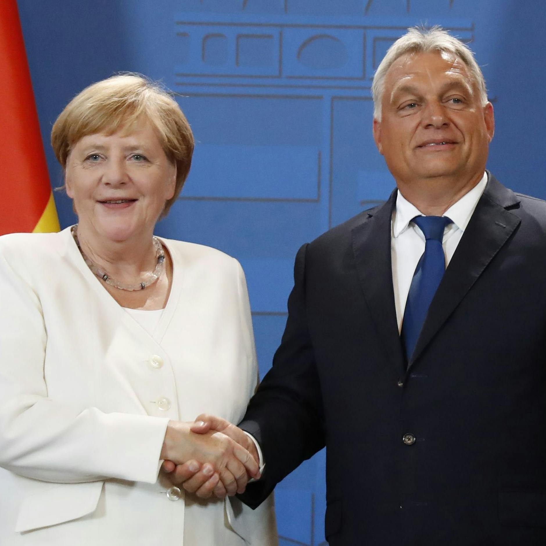 Image - Orbán empfängt Merkel überraschend in Budapest: „Einmal Kanzlerin, immer Kanzlerin“