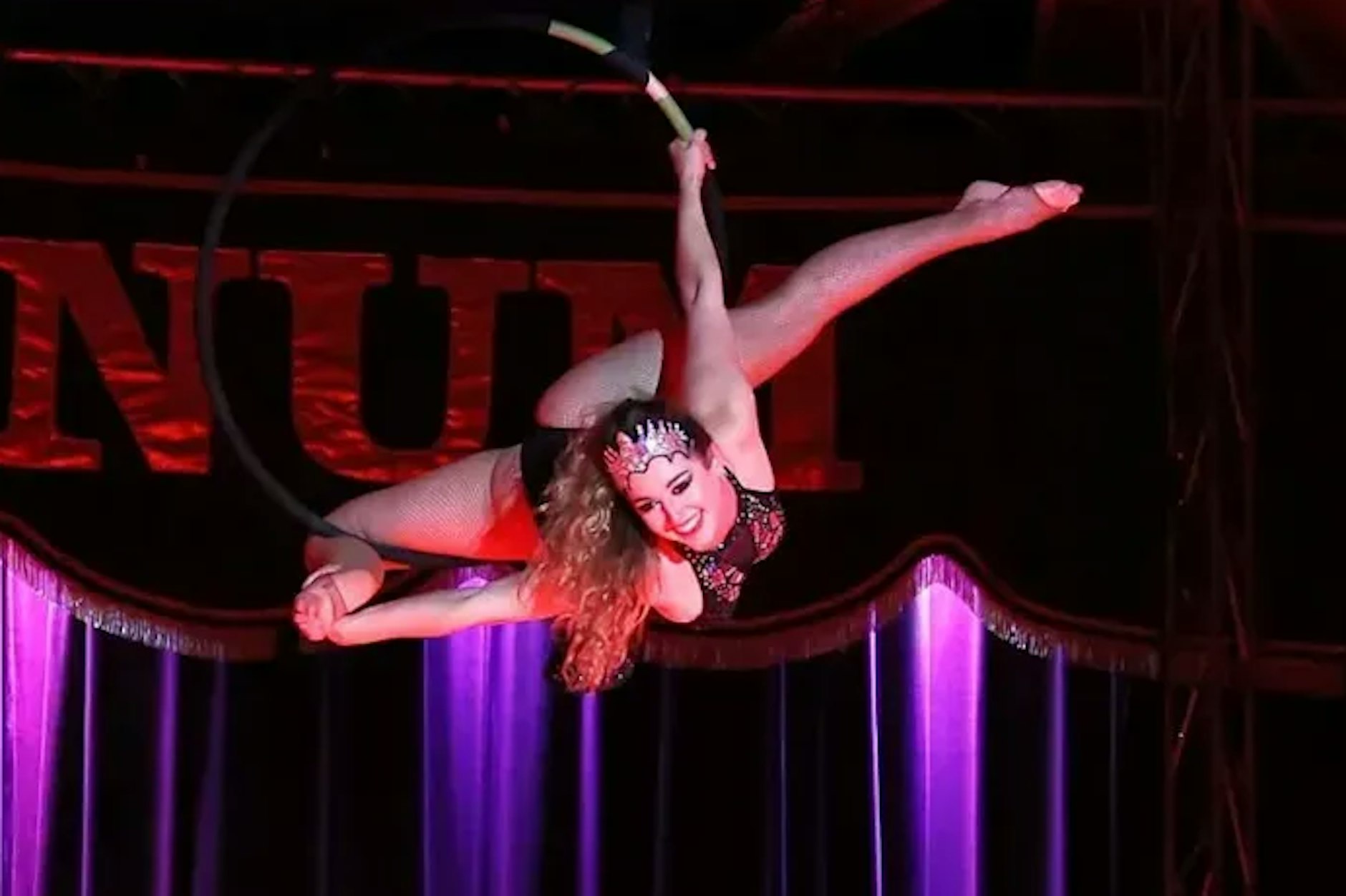 In Bautzen stürzte Artistin Marina B. (27) während der Show fünf Meter in den Tod. 