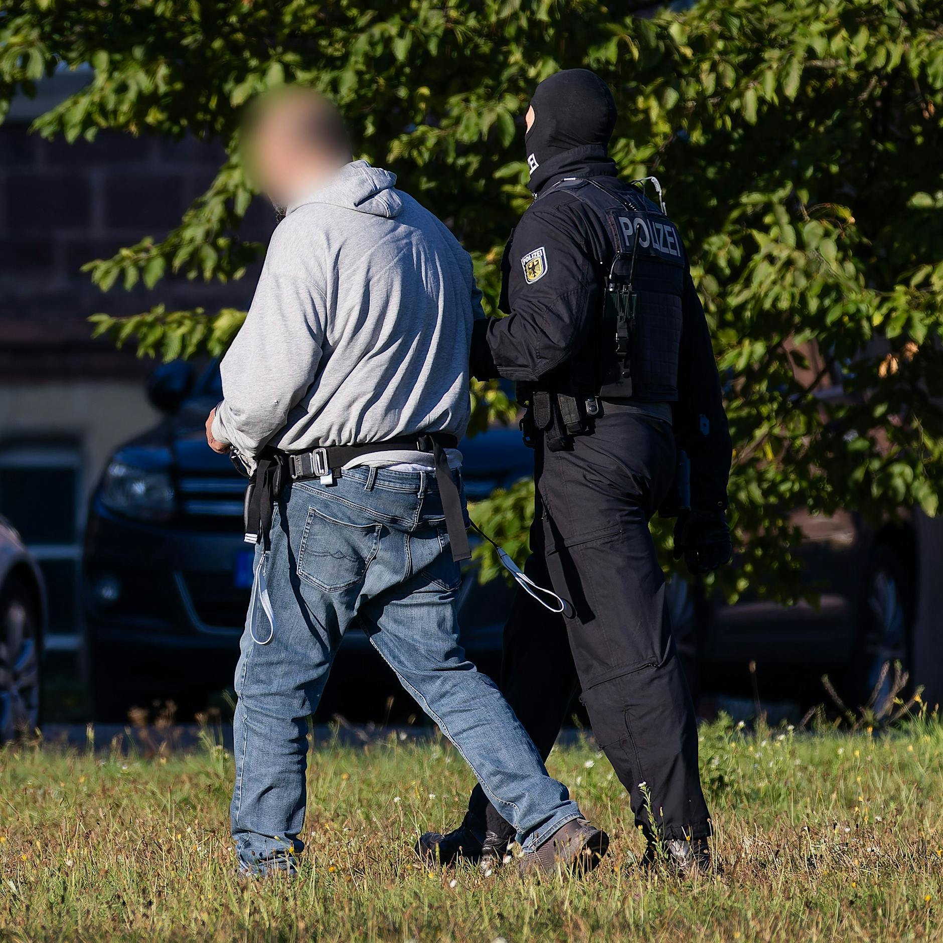 Hamas-Terroristen in Moabit verhaftet: Planten sie einen Anschlag?