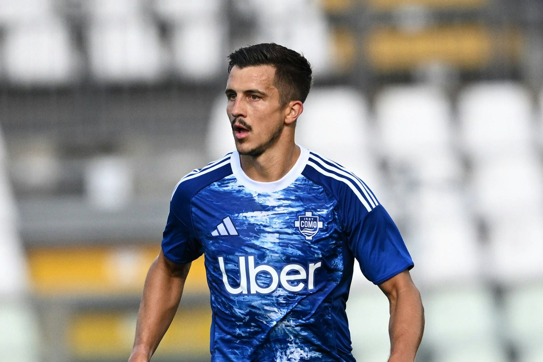 Ex-Hertha-Verteidiger Marc Oliver Kempf startet bei Como 1907 durch.