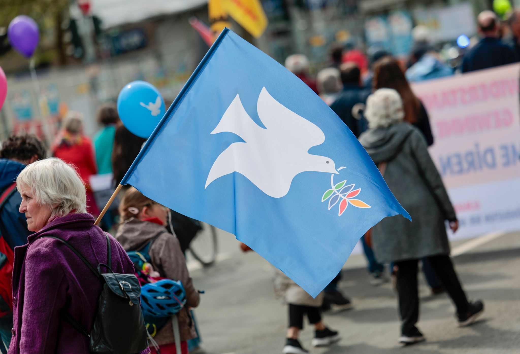 Image - Tag der Deutschen Einheit in Berlin: Friedensdemo mit 10.000 Teilnehmern erwartet