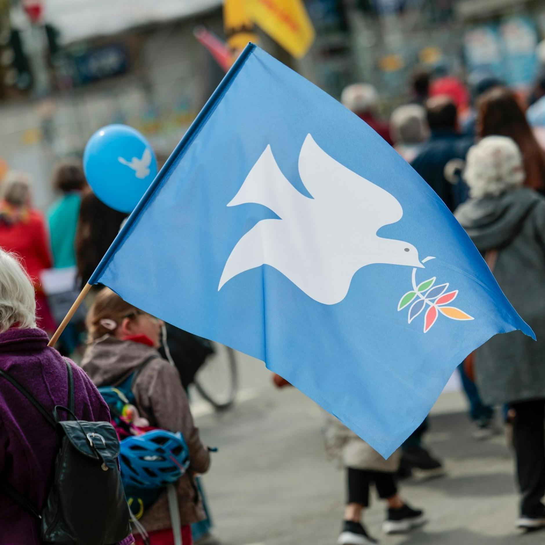 Image - Tag der Deutschen Einheit in Berlin: Friedensdemo mit 10.000 Teilnehmern erwartet