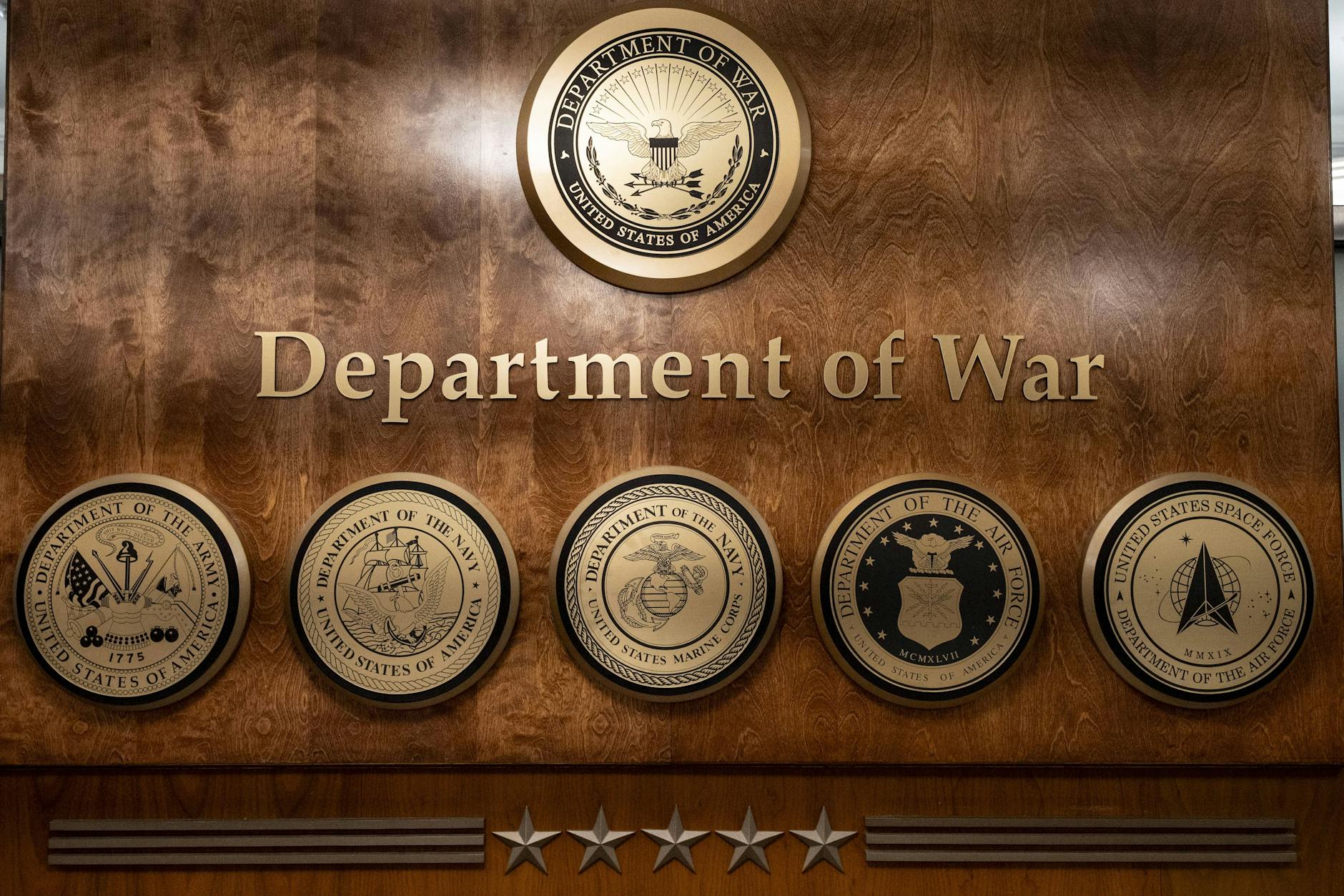 Die Zentrale des Pentagon – das „Kriegsministerium“ der USA