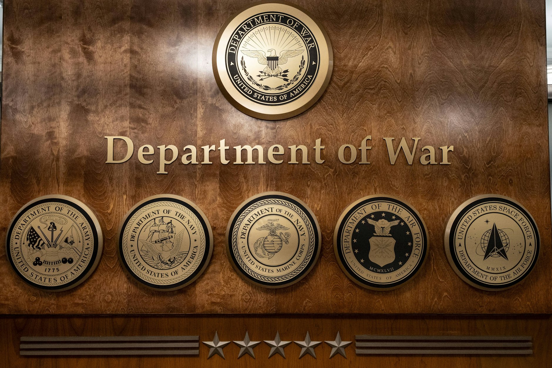 Die Zentrale des Pentagon – das „Kriegsministerium“ der USA