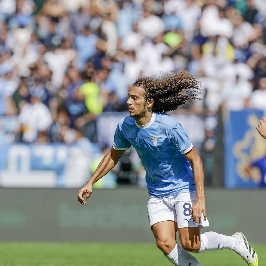 Der Franzose Matteo Guendouzi zeigte bei Hertha BSC nur eine Saison als Leihspieler sein Können, jetzt spielt er bei Topklub Lazio Rom.