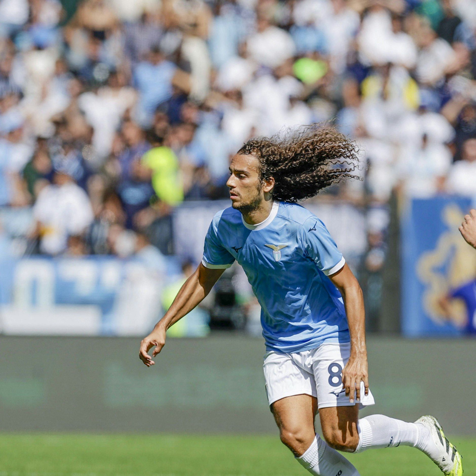 Der Franzose Matteo Guendouzi zeigte bei Hertha BSC nur eine Saison als Leihspieler sein Können, jetzt spielt er bei Topklub Lazio Rom.