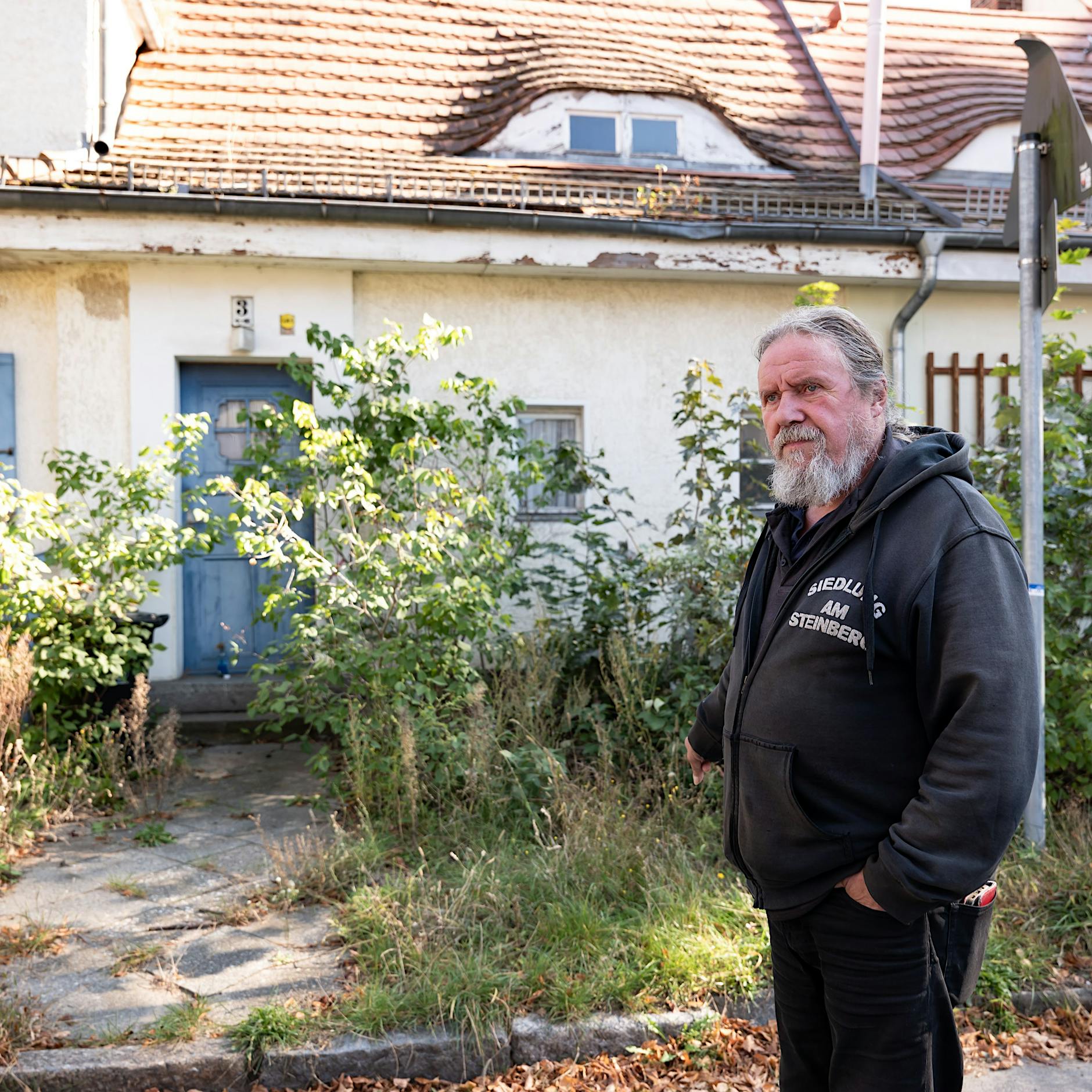 Haus von Manne Moslehner verfällt – Nachbarn setzen Kampf des Mietrebellen gegen skrupellose Vermieter fort