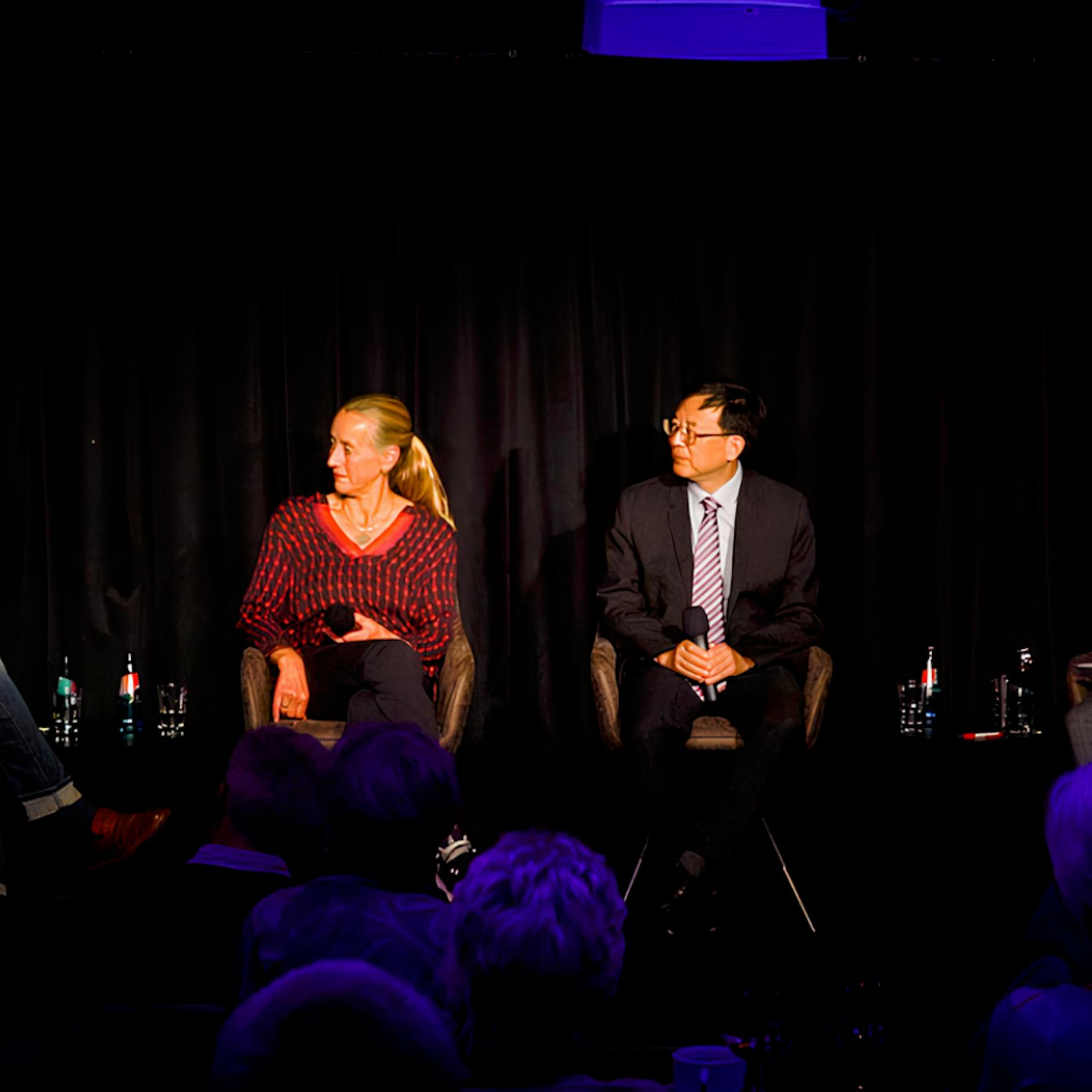 Image - Chinas neue Offenheit: Pekinger Diplomat stellt sich in Berlin kritischen Fragen