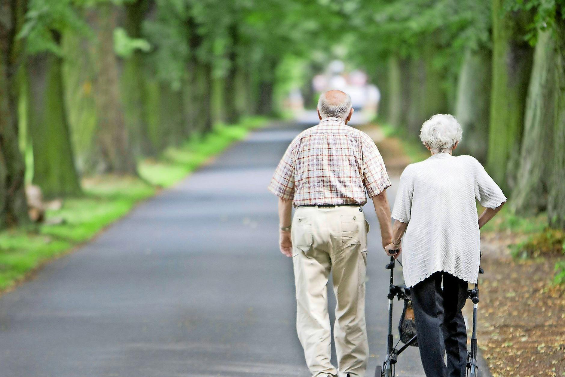 Die Schere zwischen Arm und Reich geht auch im Ruhestand auseinander.