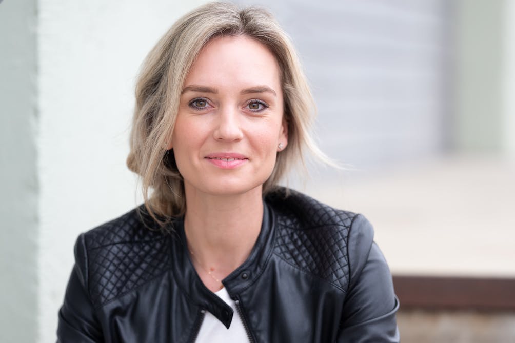Eliog-Chefin Karlotta Gründobler