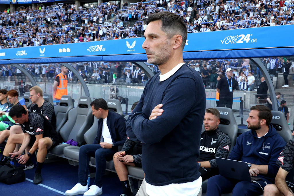 Seit fünf Monaten konnte Trainer Stefan Leitl mit Hertha BSC nicht mehr im Olympiastadion gewinnen. Klappt es Sonnabend gegen Preußen Münster?