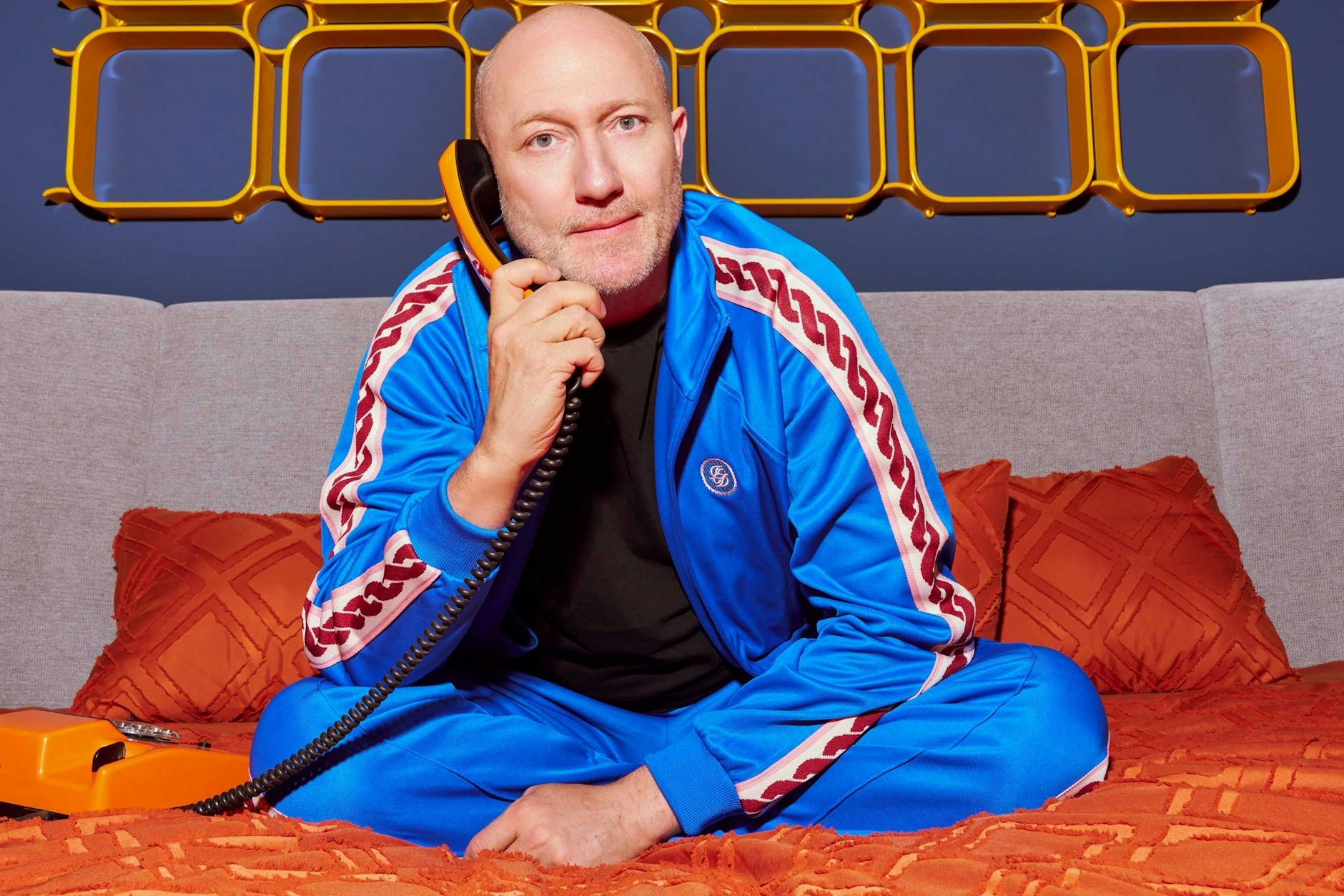 „Die Leute denken, ich liege einfach da – tatsächlich mache ich Musik“: Paul Kalkbrenner