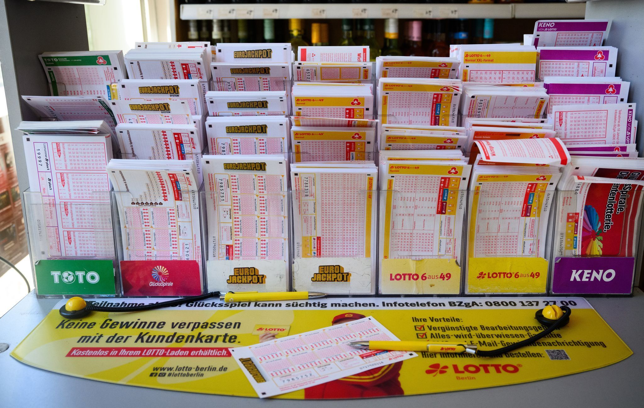 Lottogewinner in Berlin gesucht – Wann verfällt der Anspruch?