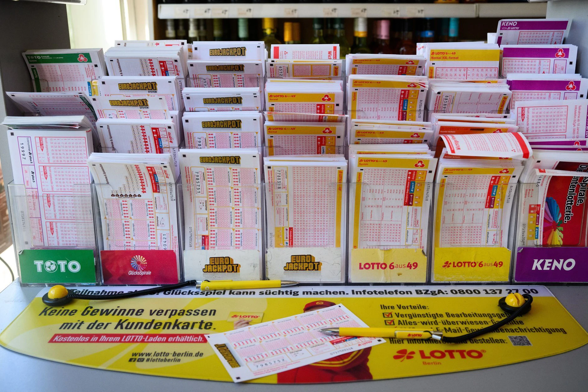 Berliner knackt 120-Millionen-Jackpot und meldet sich nicht