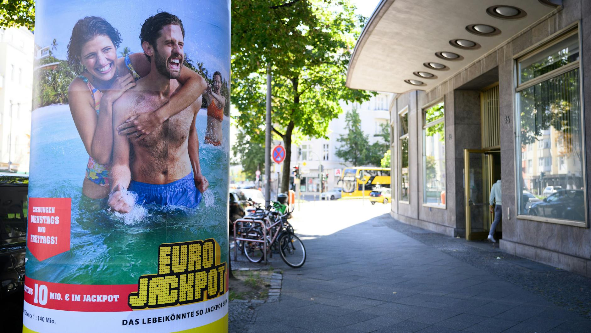 Können Plakate helfen, den Glückspilz zu finden? Die Lottogesellschaft plant eine Kampagne.