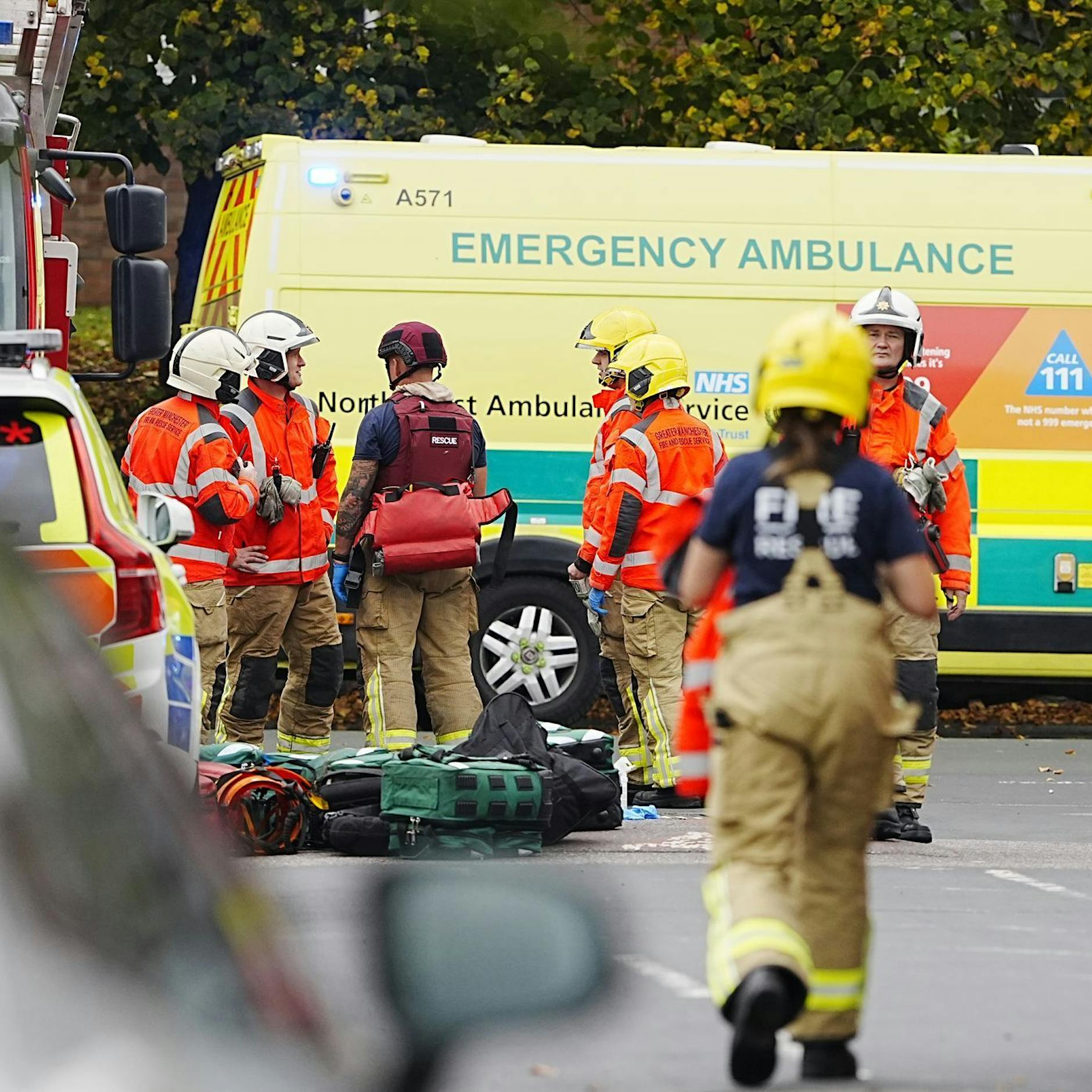 Schock in Manchester: Zwei Tote bei Angriff auf Synagoge