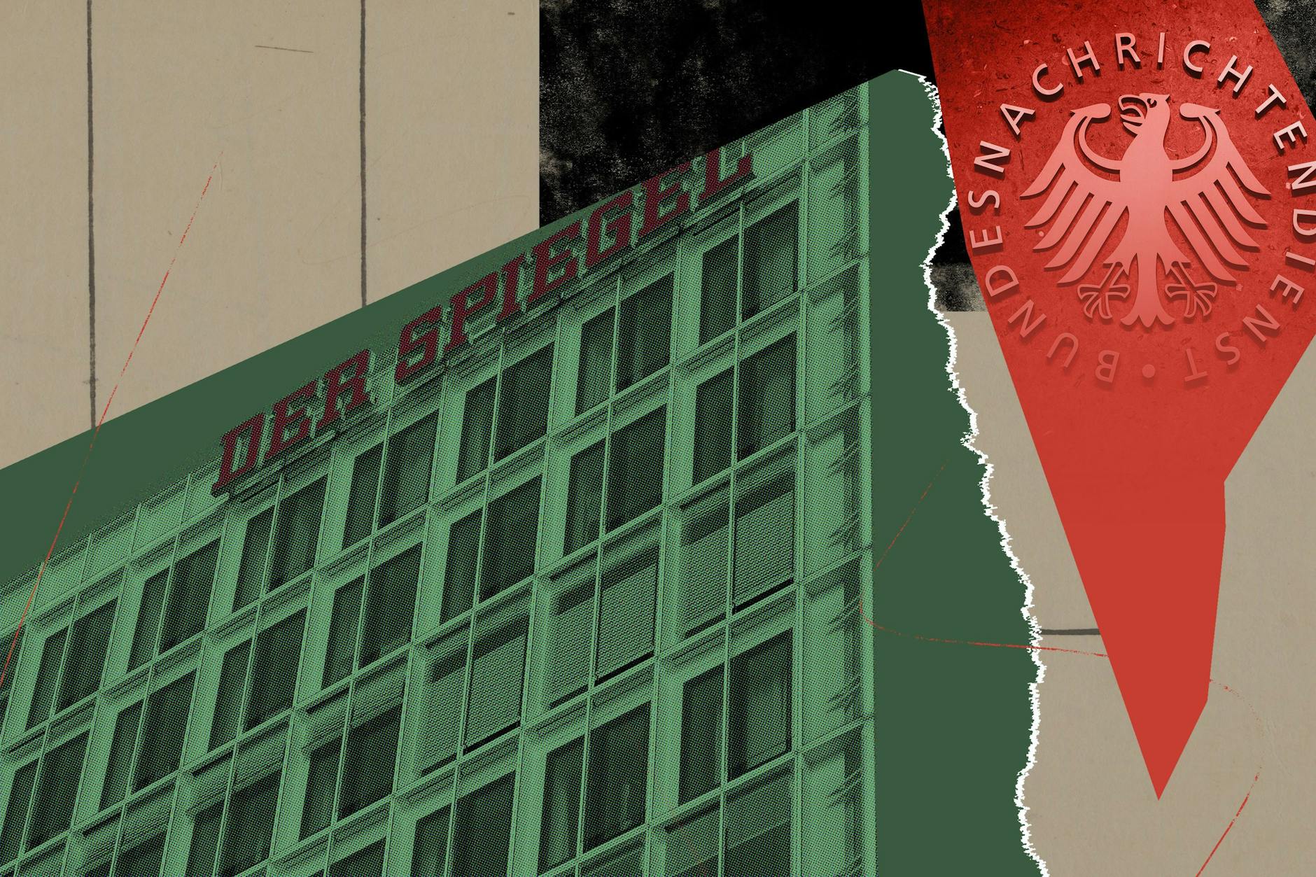 Medien und Geheimdienste halten auch in Deutschland oft nicht die nötige Distanz ein