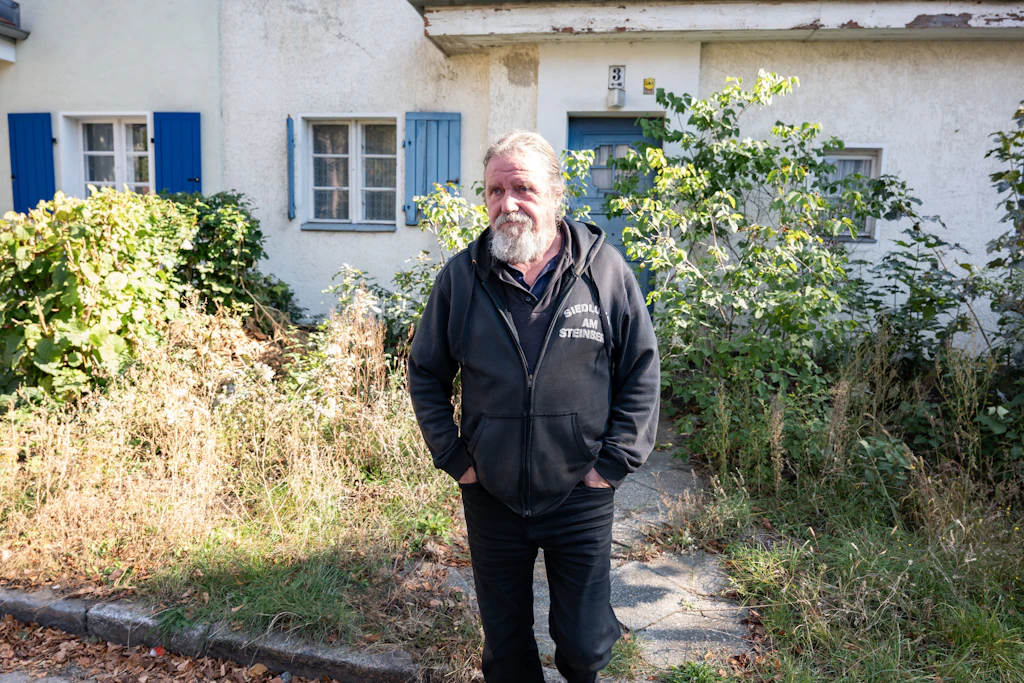 Nach Tod von Miet-Kämpfer Manne: Die Siedlung Am Steinberg gibt nicht auf