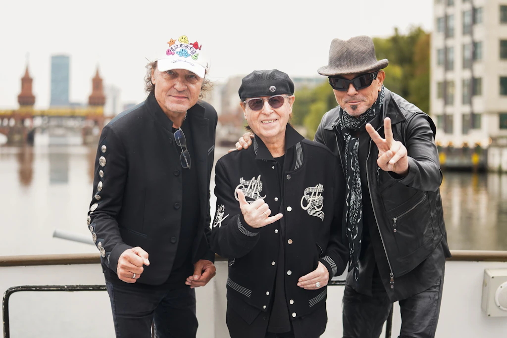 Wind of Change: So war es mit den Scorpions auf dem Spree-Schiff