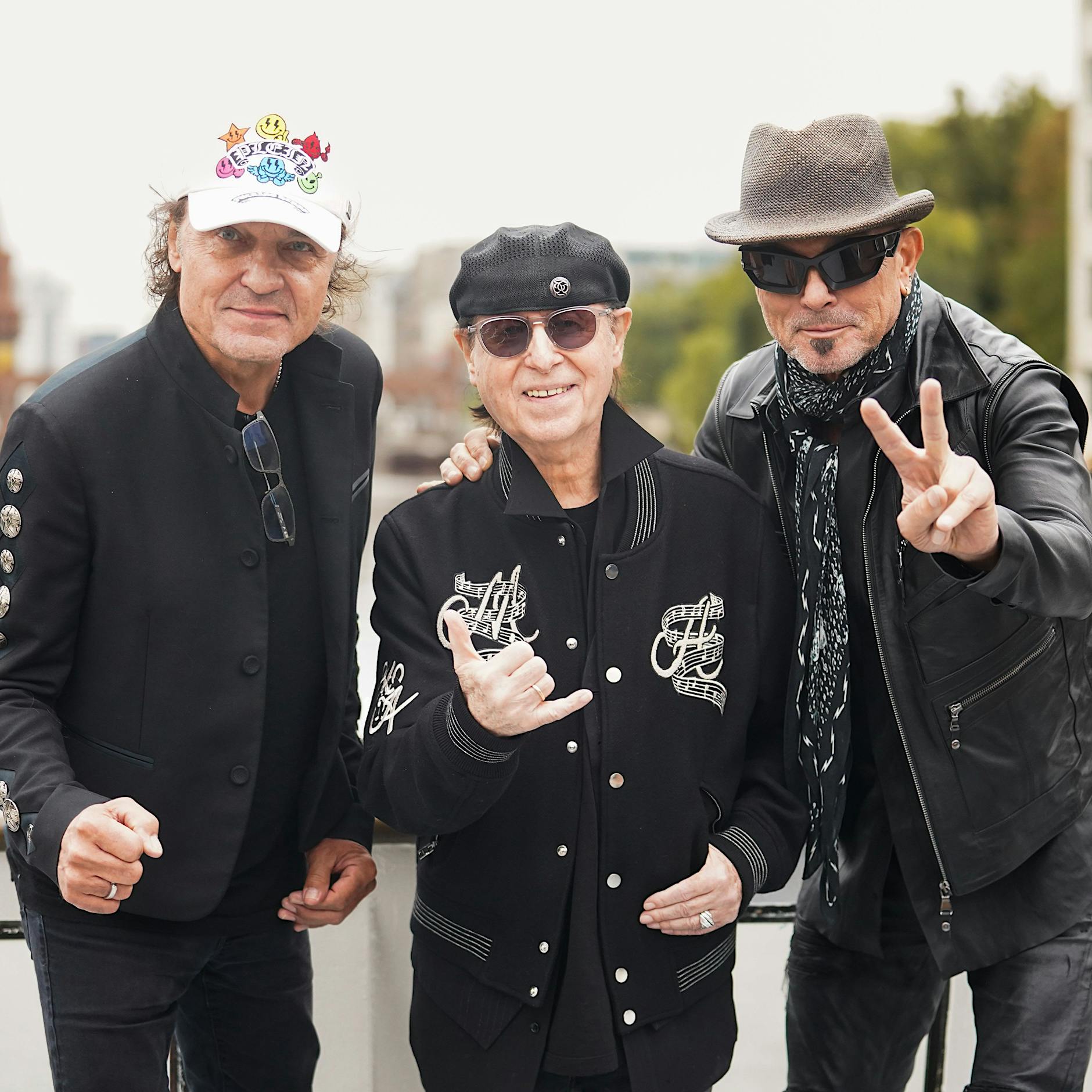 Wind of Change: So war es mit den Scorpions auf dem Spree-Schiff