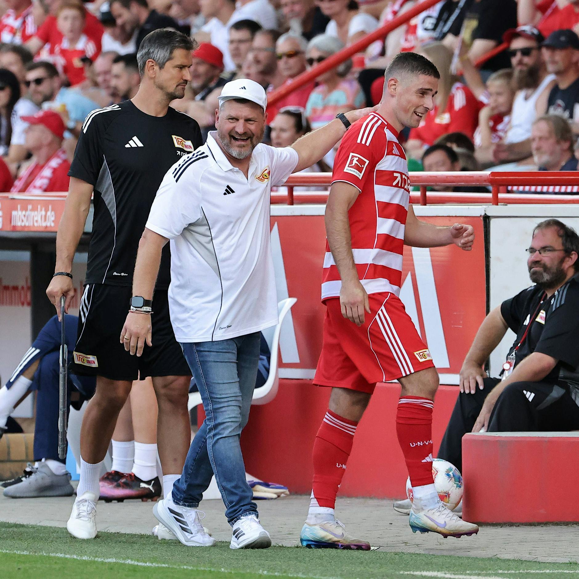 So macht Union-Coach Baumgart macht Null-Tore-Stürmer Andrej Ilic Mut