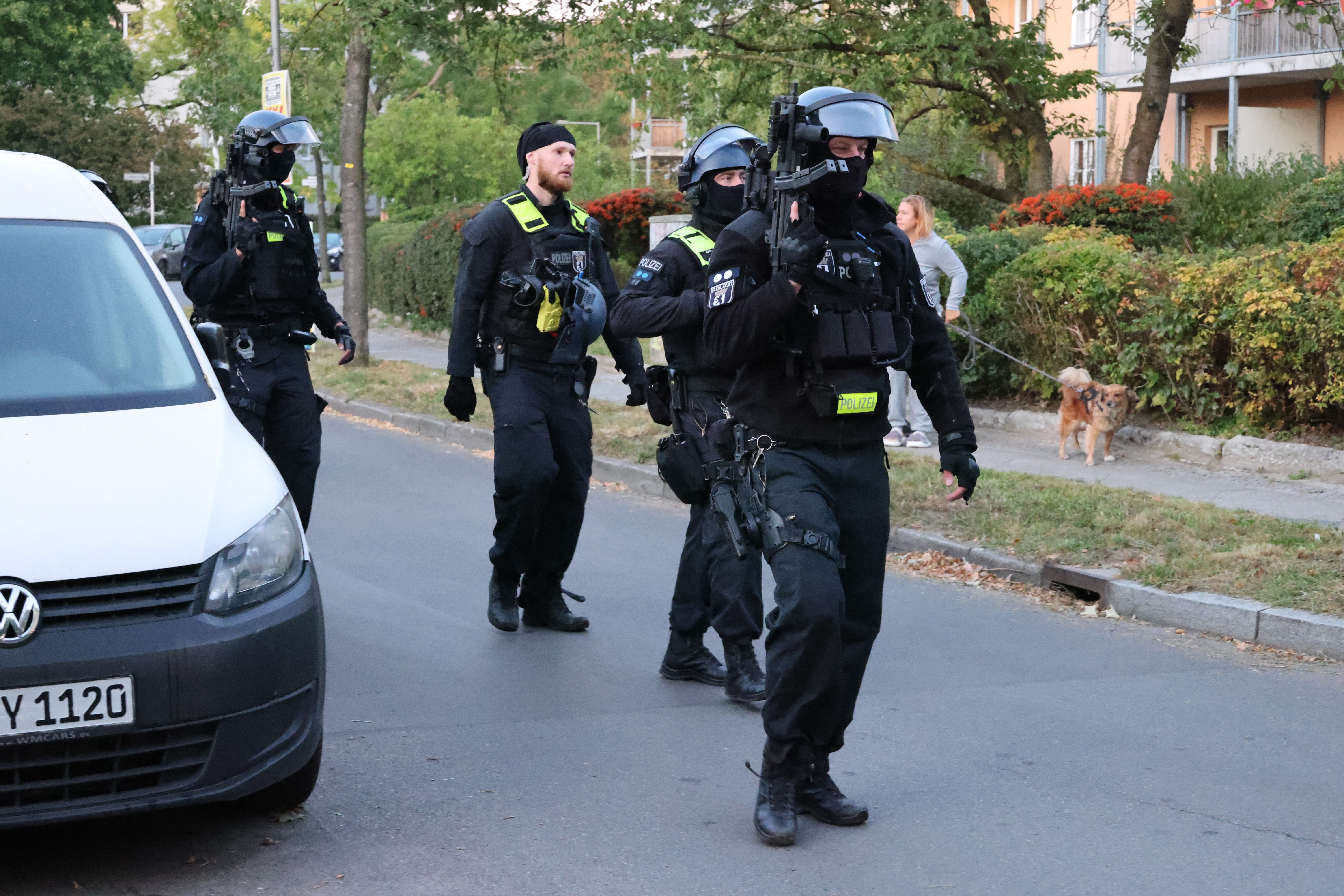 Festnahmen in Berlin: Mutmaßliches Hamas-Mitglied in Haft, Terror-Organisation bestreitet Verbindung