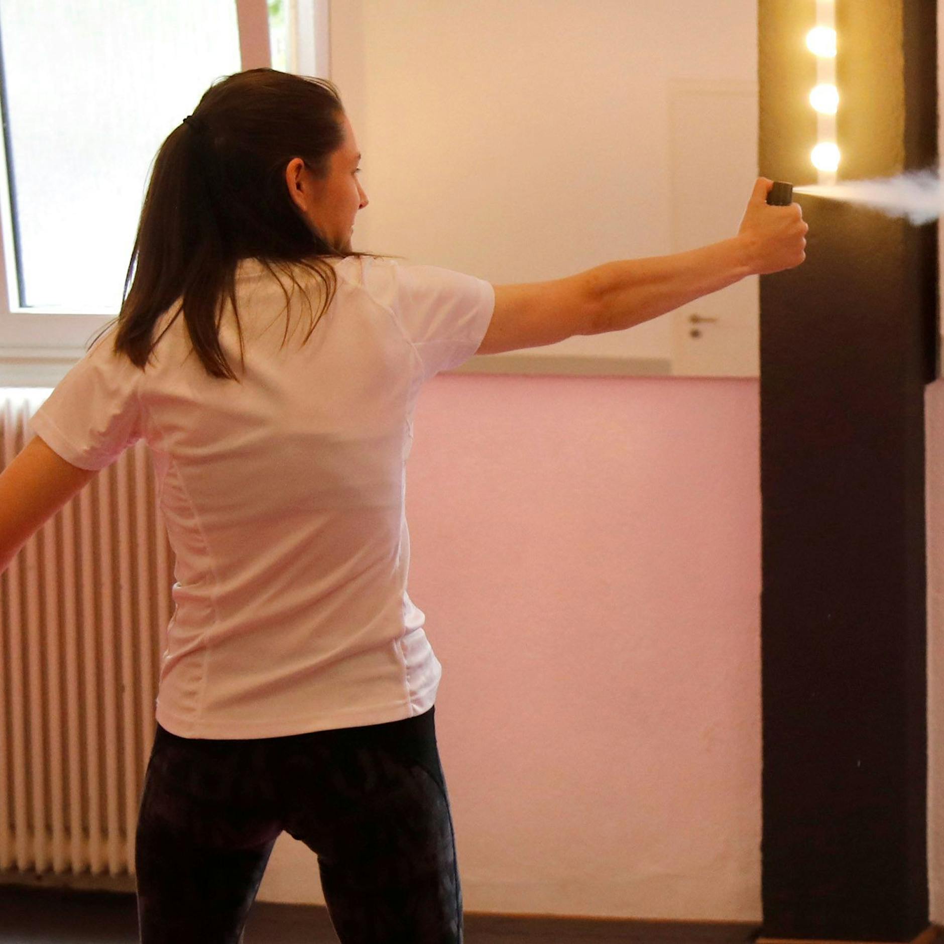 Schlagkraft und gut zureden: Sind Frauen der bessere Sicherheitsdienst?