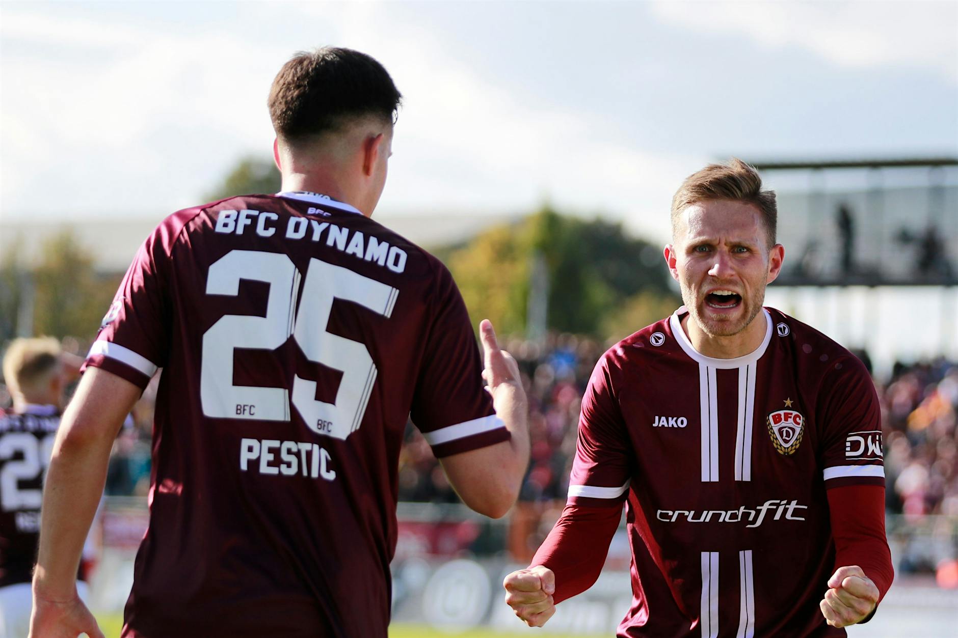 Zwick mich mal! Der BFC Dynamo knöpft Zwickau alle drei Punkte ab