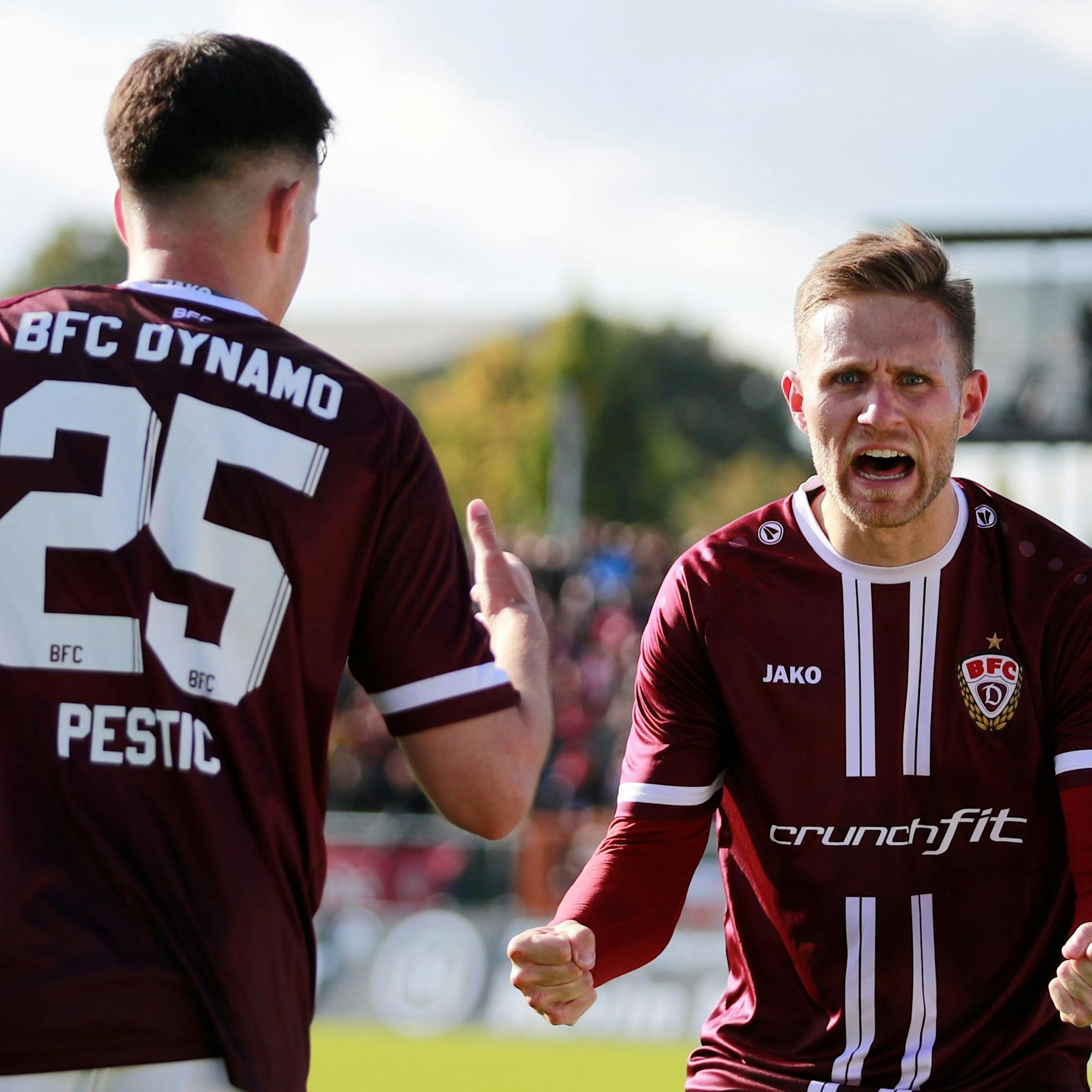 Zwick mich mal! Der BFC Dynamo knöpft Zwickau alle drei Punkte ab