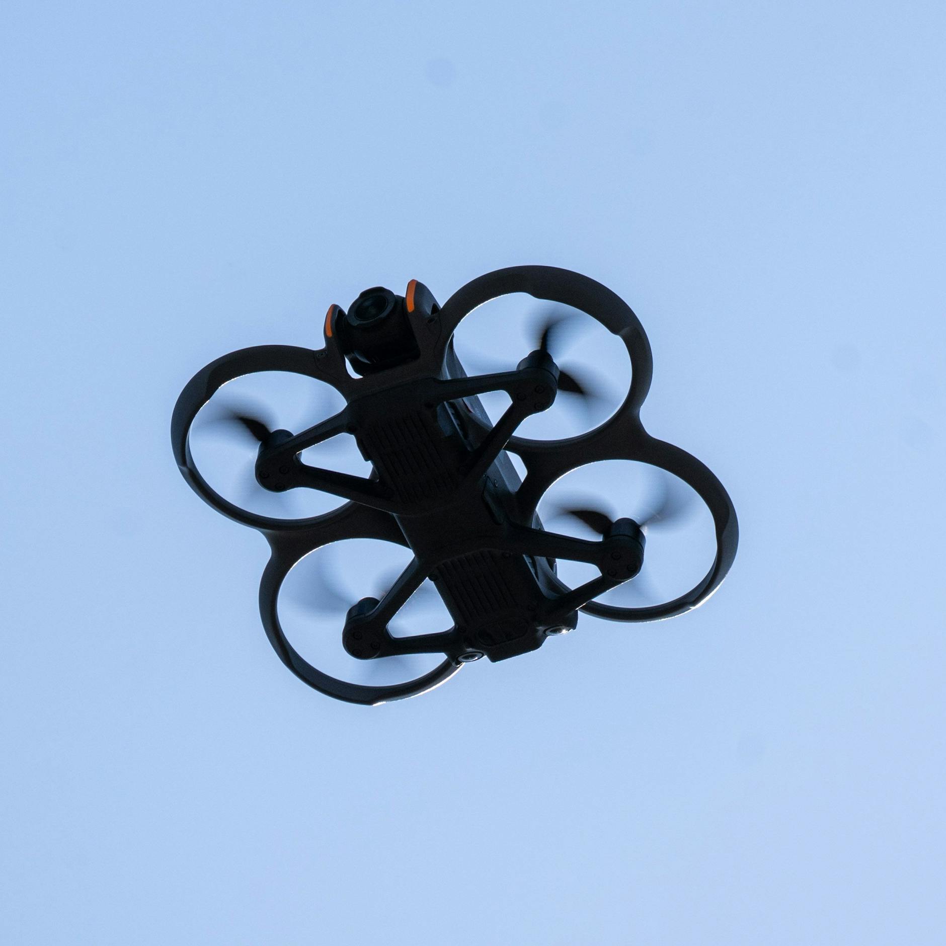 Image - Berliner Senat: Polizei soll bei Drohnenabwehr massiv verstärkt werden