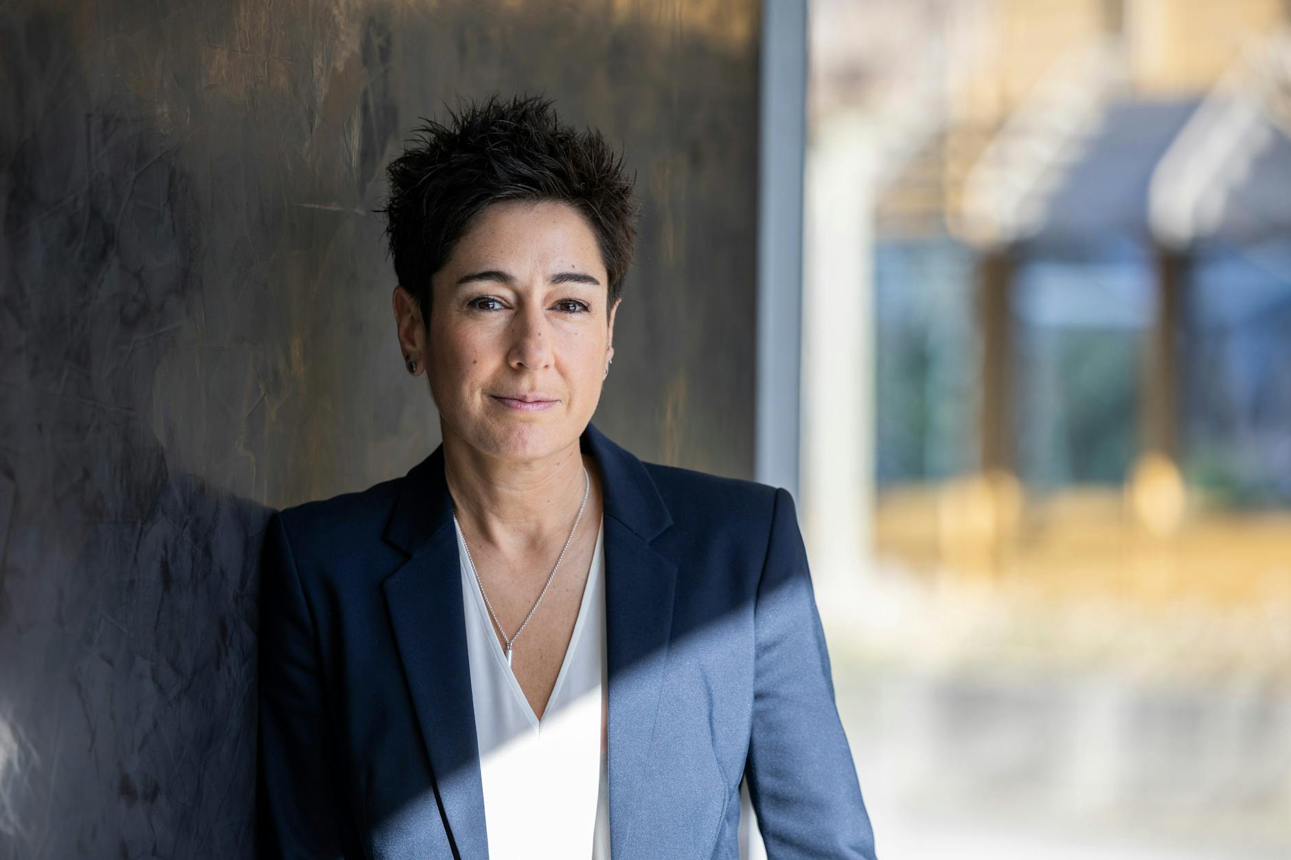 Die Moderatorin Dunja Hayali zählt seit Februar zum Team von „heute-journal“.