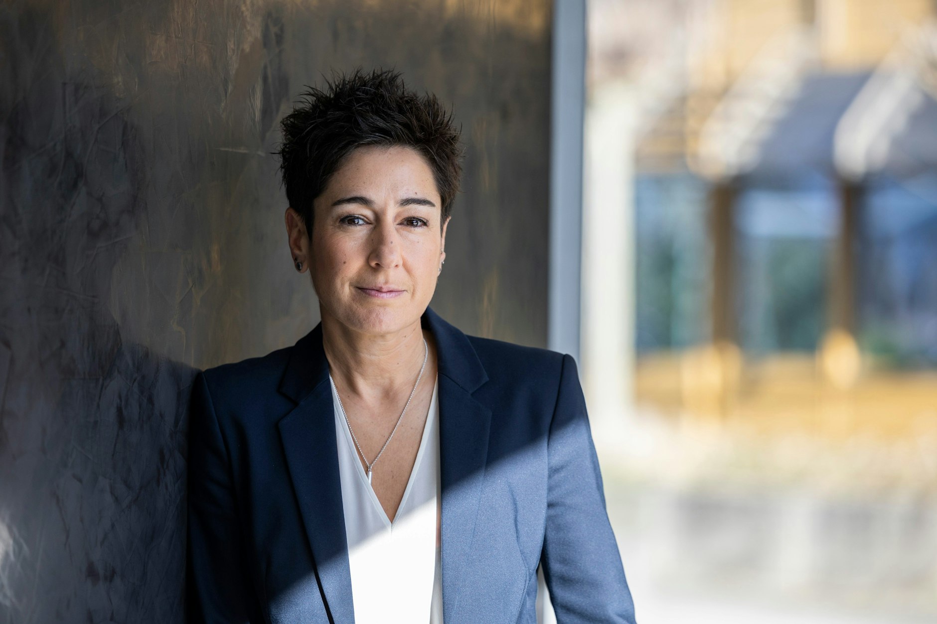 Die Moderatorin Dunja Hayali zählt seit Februar zum Team von „heute-journal“.