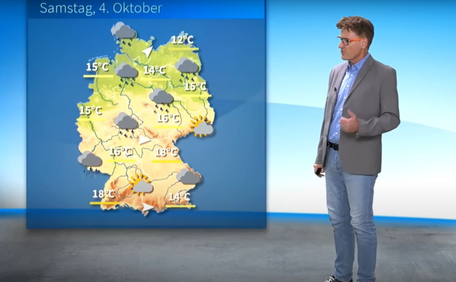 Wetter: Erst Sonne, dann Sturm – der Herbst dreht jetzt voll auf.